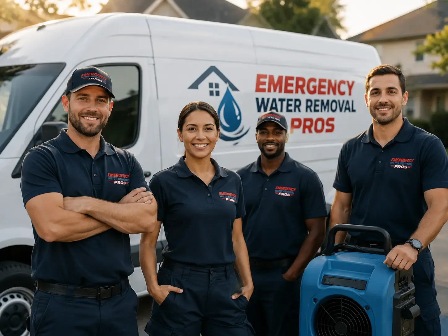Emergency Water Removal company in Somerville, TX