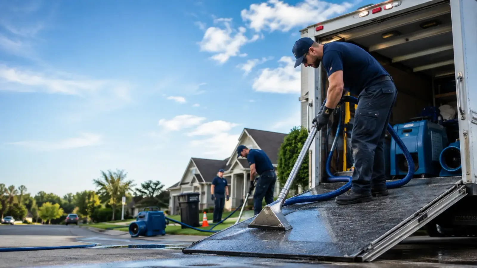 Emergency Water Removal in Somerville, TX near me